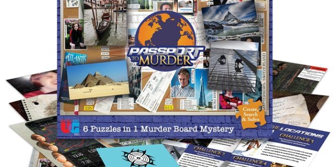passport to murder