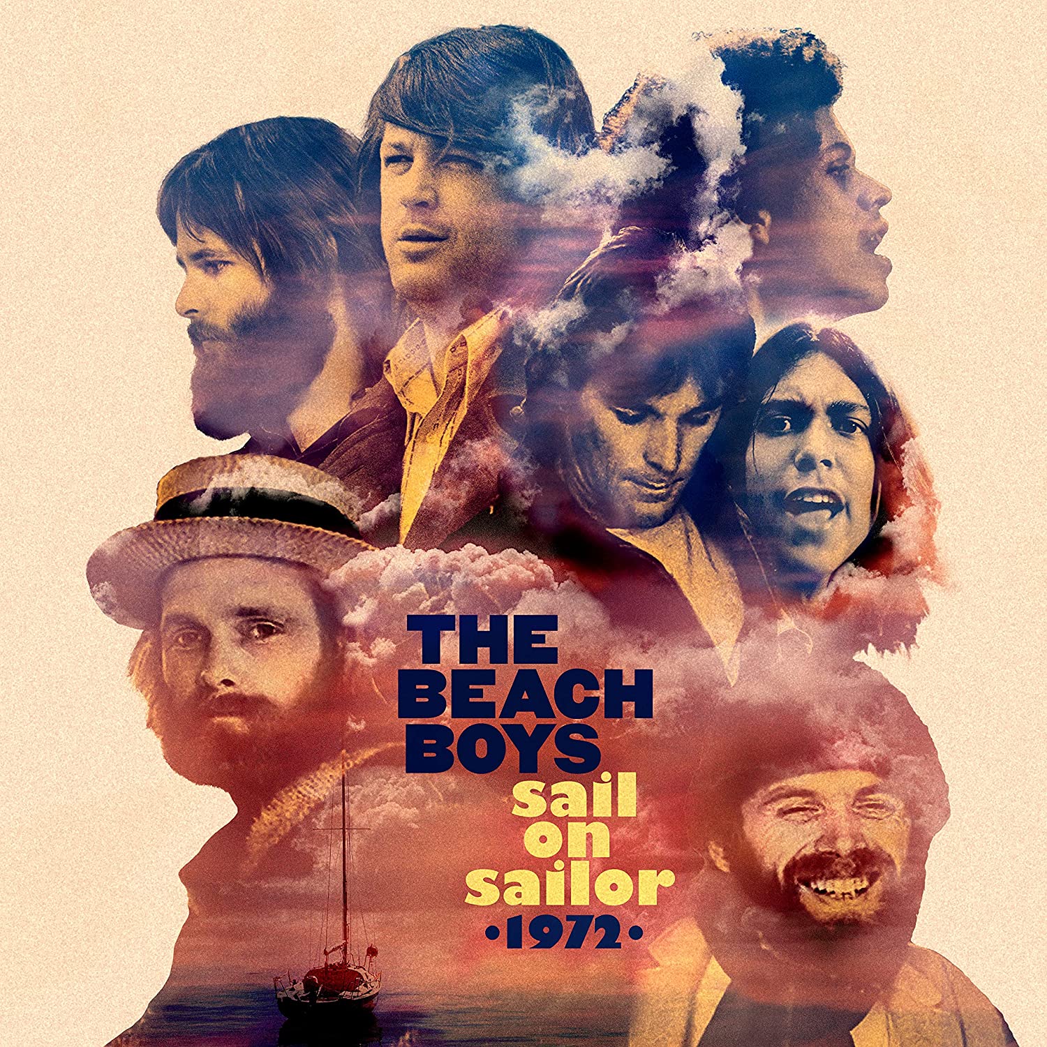 Beach Boys' Sail On Sailor - 1972