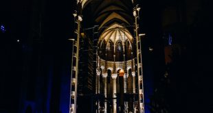 El Niño: Nativity Reconsidered by John Adams from American Modern Opera Company at Cathedral Church of St. John the Divine, 21 December 2022. Photo by Nina Westervelt