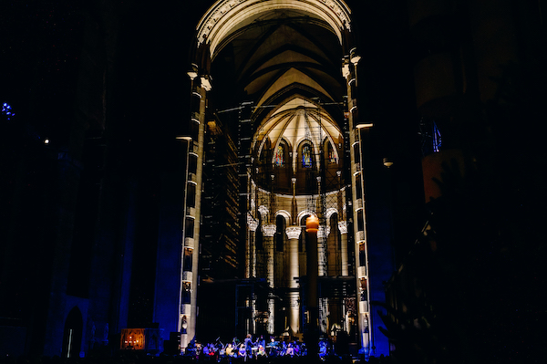 El Niño: Nativity Reconsidered by John Adams from American Modern Opera Company at Cathedral Church of St. John the Divine, 21 December 2022. Photo by Nina Westervelt