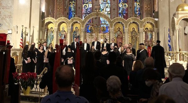 Clarion Choir sings Rachmaninoff, 31 December 2022