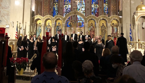 Clarion Choir sings Rachmaninoff, 31 December 2022
