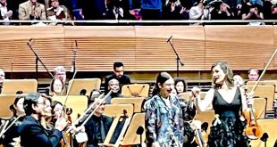 Violinist Lisa Batiashvili, conductor Dalia Stasevska and the New York Philharmonic, 21 January 2023 at David Geffen Hall