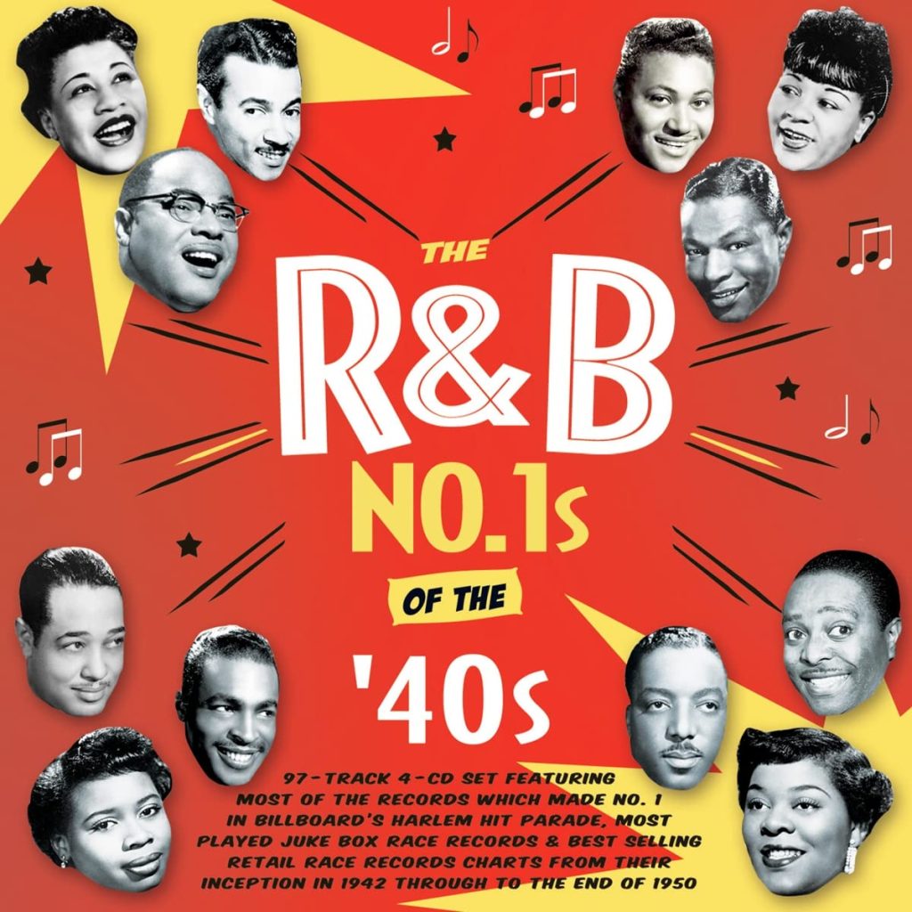 R&B No. 1s of the 40s