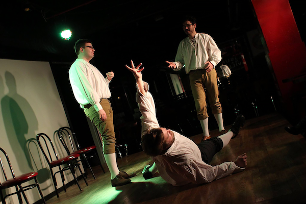 As You Will Shakespearean improv