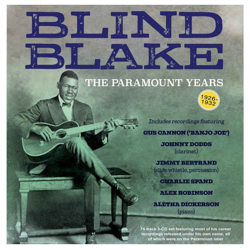 Blind Blake-Paramount Years