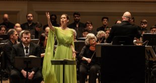 Daphne by Richard Strauss with Kyle van Schoonhoven, Jana McIntyre, Leon Botstein, American Symphony Orchestra, 23 March 2023. Photo by Matthew Dine