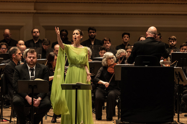 Daphne by Richard Strauss with Kyle van Schoonhoven, Jana McIntyre, Leon Botstein, American Symphony Orchestra, 23 March 2023. Photo by Matthew Dine