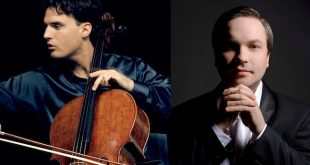 Cellist Leonard Elschenbroich and pianist Alexei Grynyuk