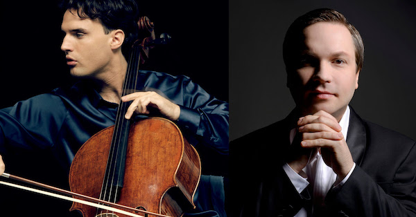 Cellist Leonard Elschenbroich and pianist Alexei Grynyuk