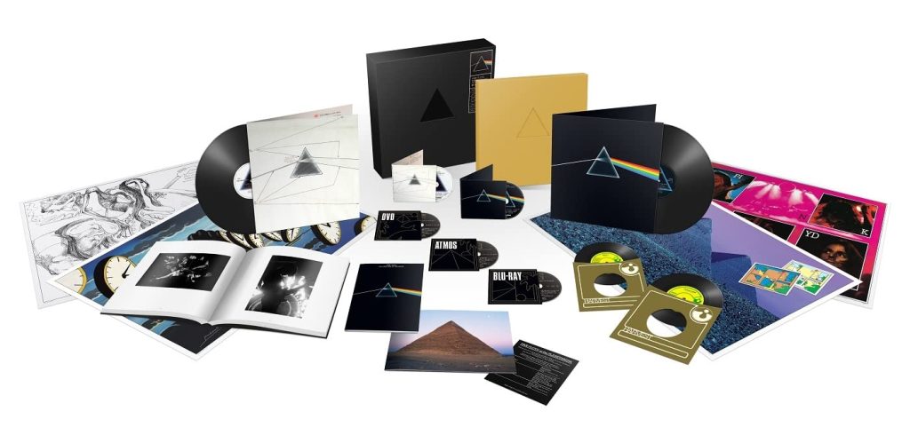  Dark Side of the Moon-Pink Floyd-50th anniversary box contents