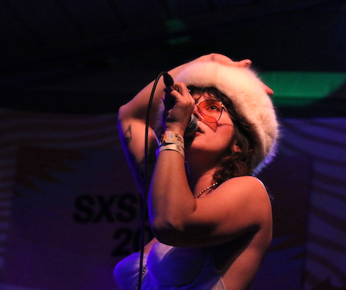 Virginie B at SXSW 2023 (Photo: Tan The Man)