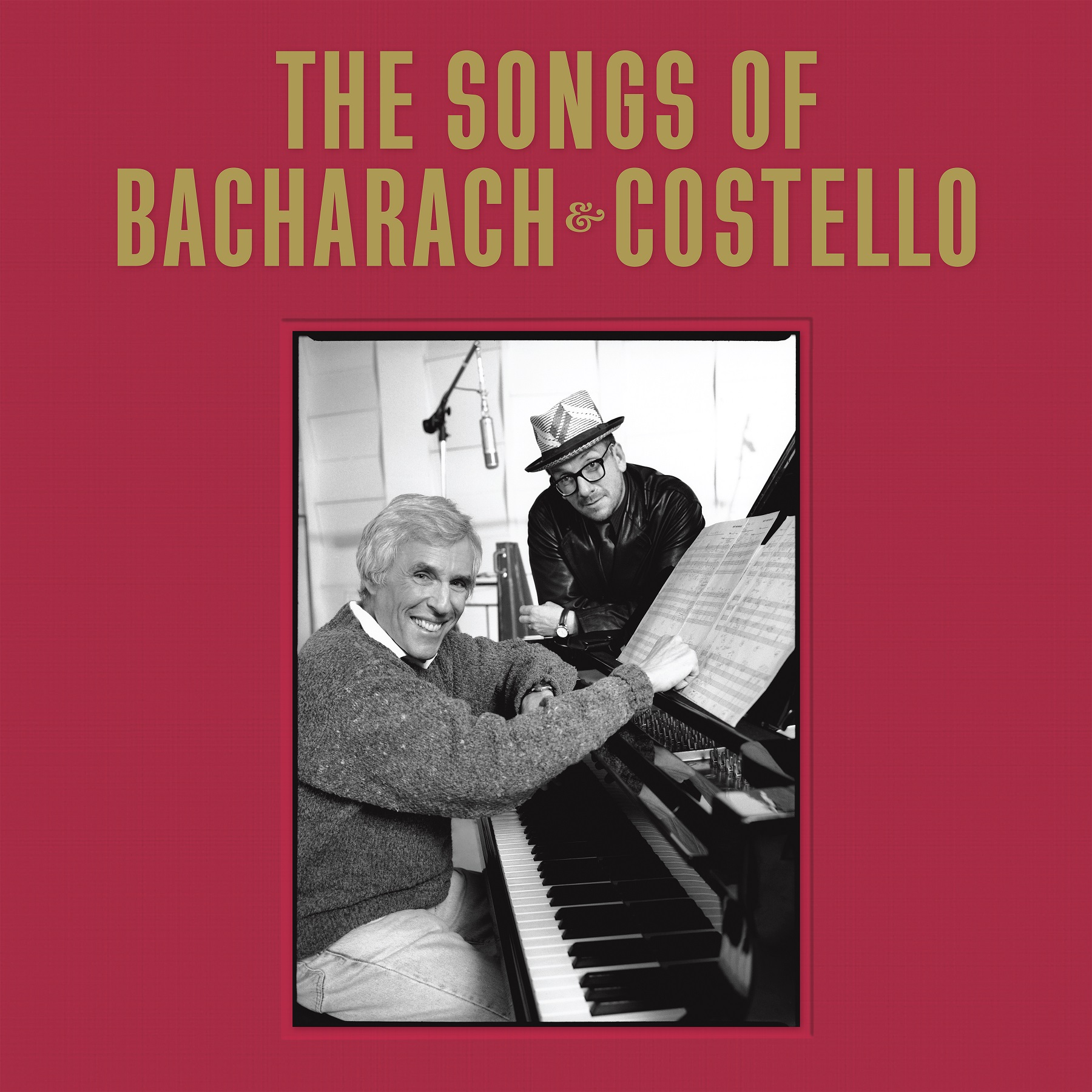 The Songs Of Bacharach & Costello-Cover