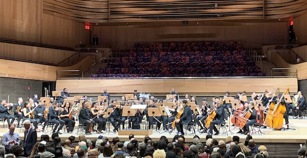 Chineke! Orchestra in U.S. debut at Lincoln Center, March 20, 2023