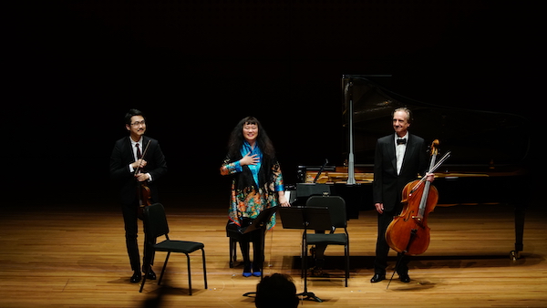 Musicians from the Taiwan Philharmonic and the Chamber Music Society of Lincoln Center, 14 April 2023