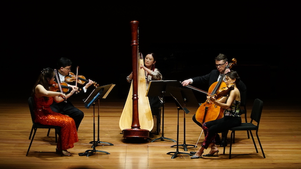 Musicians from the Taiwan Philharmonic and the Chamber Music Society of Lincoln Center, 14 April 2023