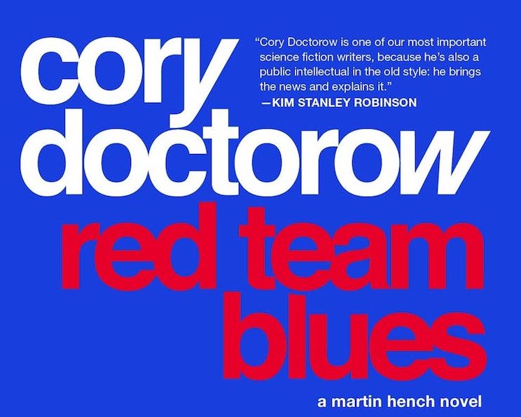 Cory Doctorow Red Team Blues