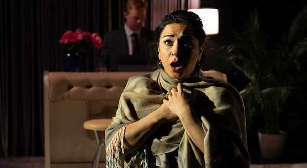 Kenneth Stavert, Lisa Algozzini in Heartbeat Opera's 'Lady M'