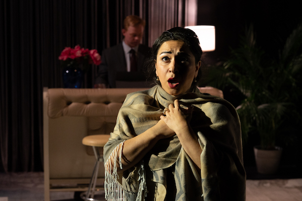 Kenneth Stavert, Lisa Algozzini in Heartbeat Opera's 'Lady M'