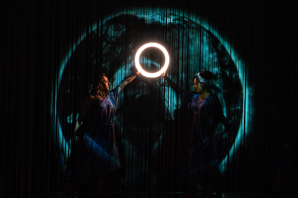 Sishel Claverie, Taylor-Alexis Dupont in Heartbeat Opera's 'Lady M'