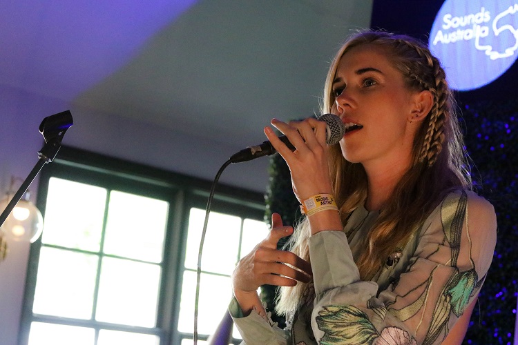 Woodes at SXSW 2023 (Photo: Tan The Man)
