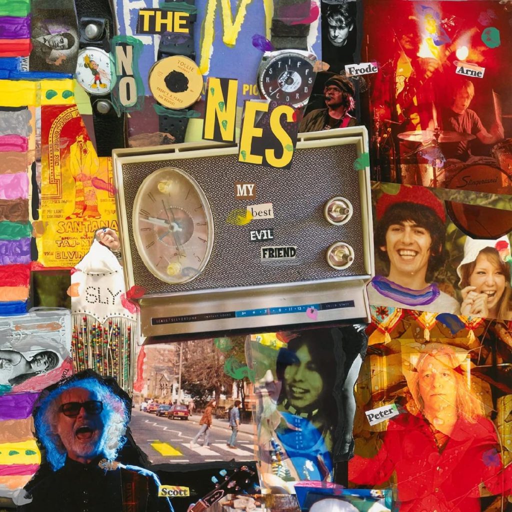 The No Ones--My Best Evil Friend