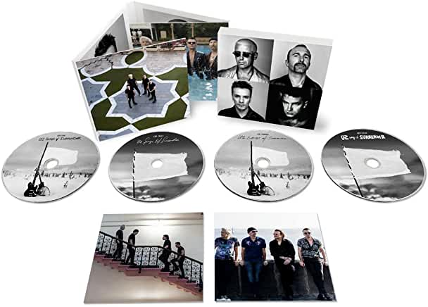 U2-Songs of Surrender contents