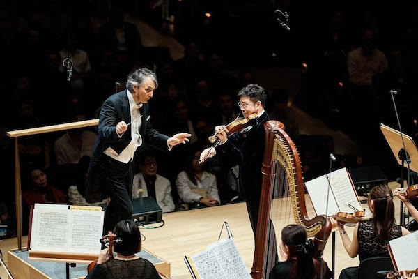Jun Märkl, Paul Huang and the Taiwan Philharmonic, David Geffen Hall, 21 April 2023