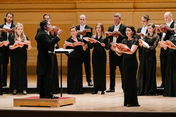 The Clarion Choir at Carnegie Hall, 5 May 2023.