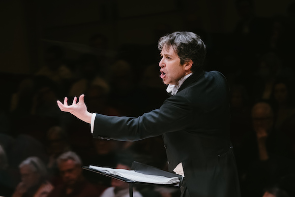 The Clarion Choir at Carnegie Hall, 5 May 2023.