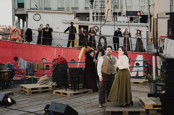 Il Tabarro from On Site Opera