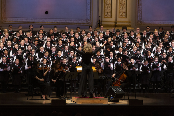 National Children's Choir at Carnegie Hall, May 6 2023