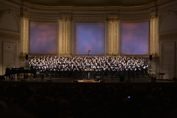 National Children's Choir at Carnegie Hall, May 6 2023