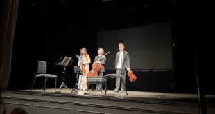 Stella Chen, Brannon Cho, Matthew Lipman, Aspect Chamber Music Series, 18 May 2023