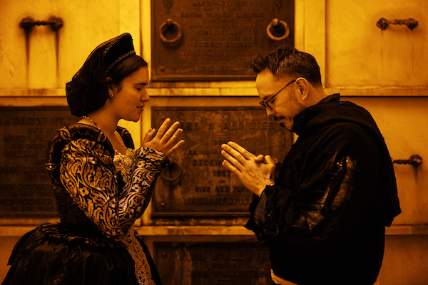 Secret Byrd at Green-Wood Cemetery Catacombs