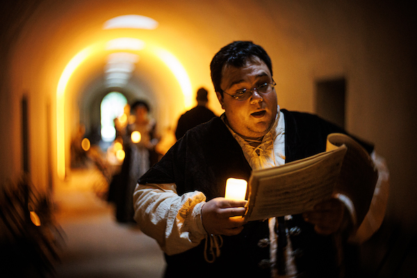 Secret Byrd at Green-Wood Cemetery Catacombs (photo credit: Sachyn Mital)
