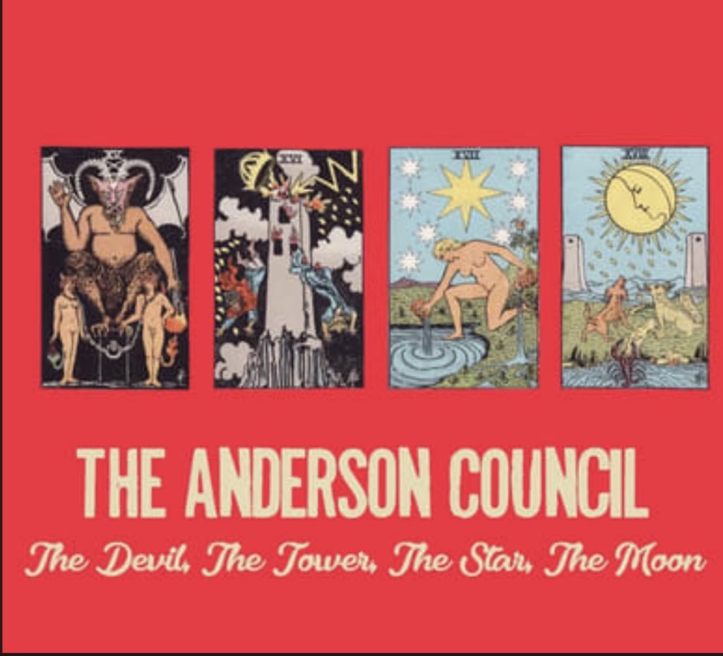 The Anderson Council--The Devil, the Tower, the Star, the Moon
