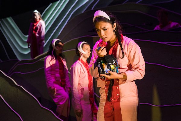 Jessica Frey, Monica Ho, Wesley Zurick, Zoe Siegel in 'In Corpo'