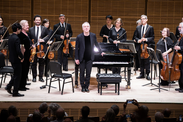 Jeremy Denk, Orchestra of St. Luke's, Bach Keyboard Concertos