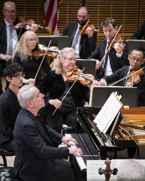 Jeremy Denk, Orchestra of St. Luke's, Bach Keyboard Concertos