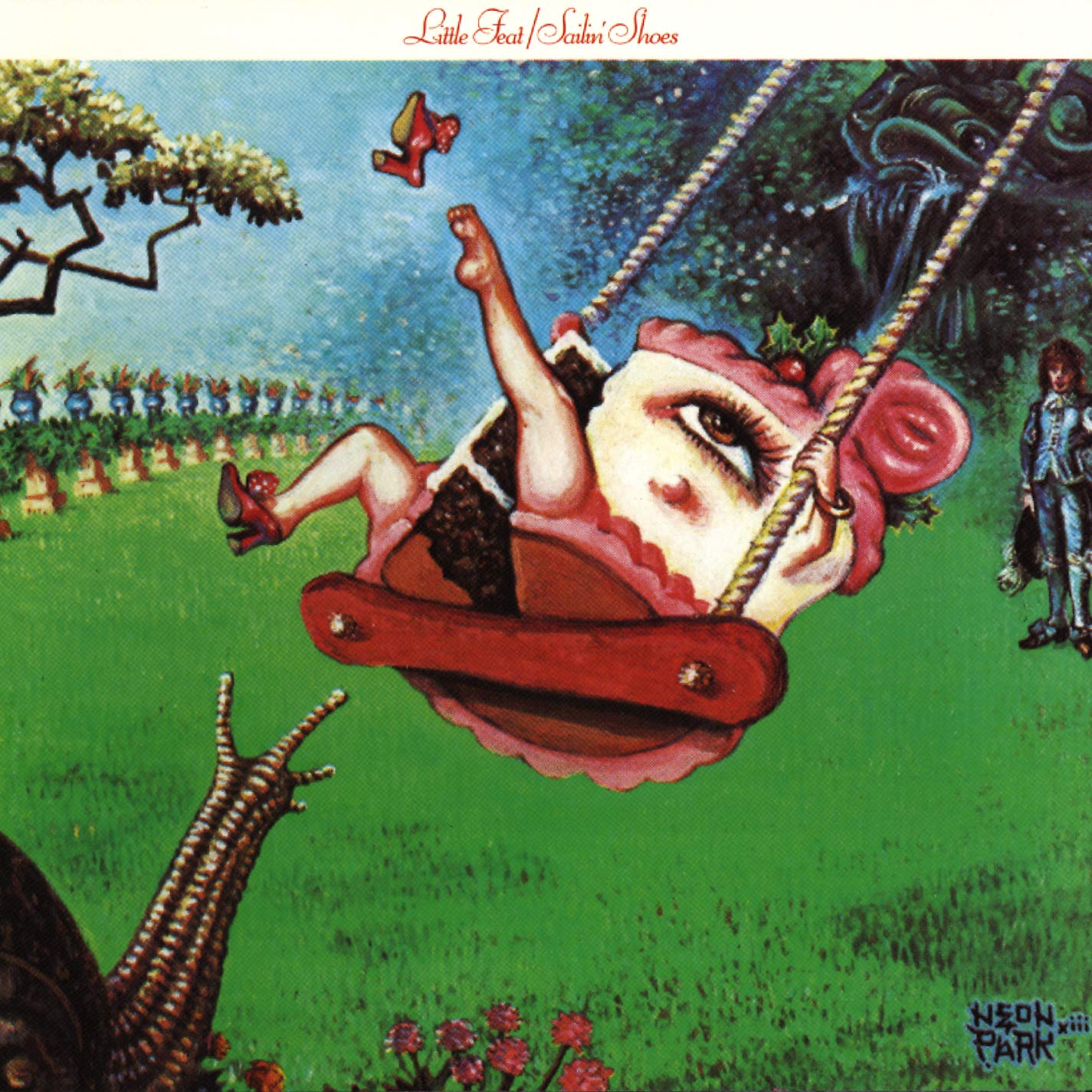 Little Feat Sailin Shoes