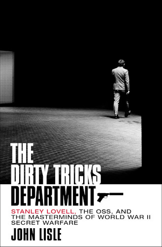 Image of the Dirty Tricks Department black and white book cover