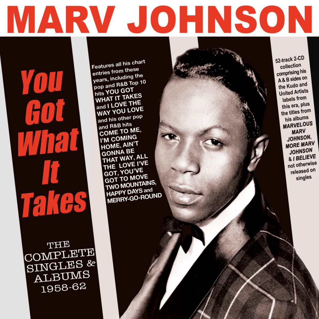 Marv Johnson-Complete