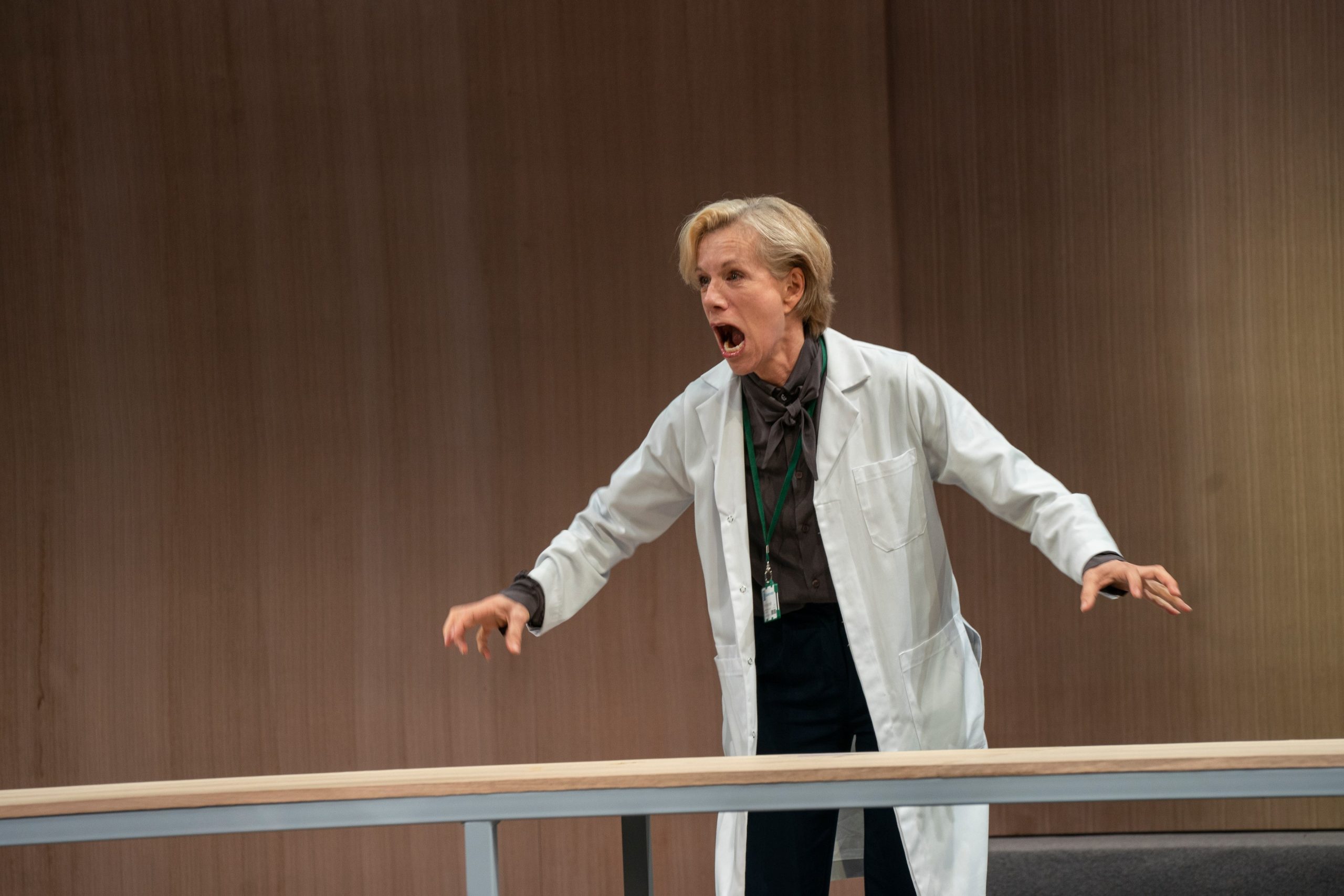 Juliet Stevenson, The Doctor, Robert Icke