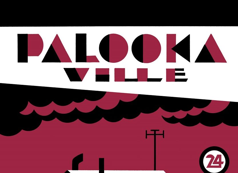 Palookaville 24 by Seth