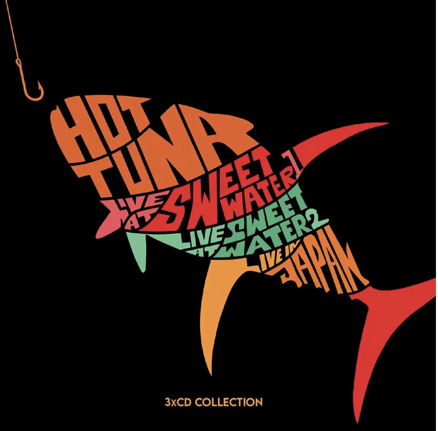 Hot Tuna--Live at Sweetwater/Live in Japan