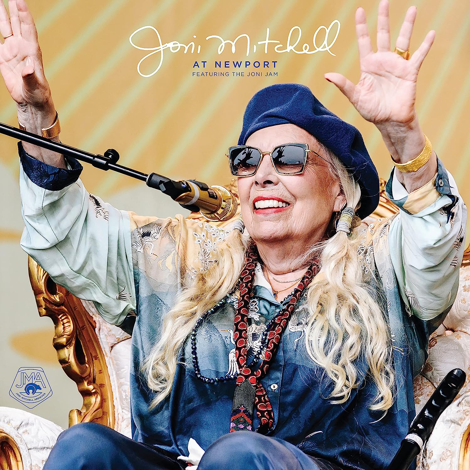 Joni Mitchell-Newport