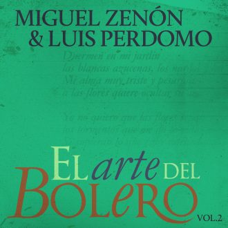 Miguel Zenon & Luis Perdomo--El Arte del Bolero