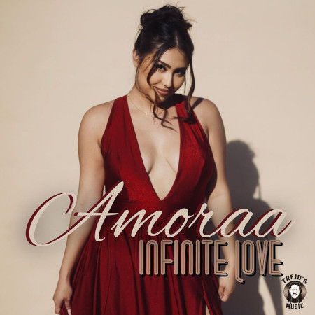 Photo of the cover of Infinite Love, Amoraa's new album