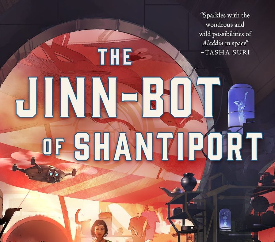 The Jin-bot of Shantiport by Samit Basu